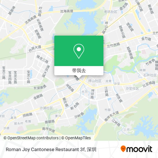 Roman Joy Cantonese Restaurant 3f地图