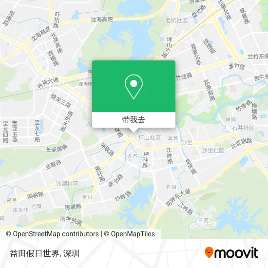 益田假日世界地图