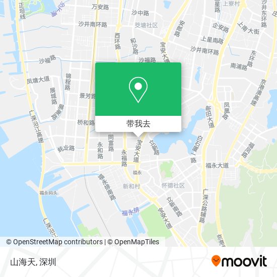 山海天地图