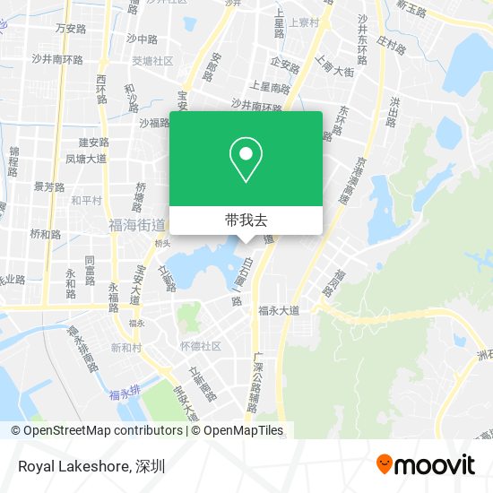 Royal Lakeshore地图