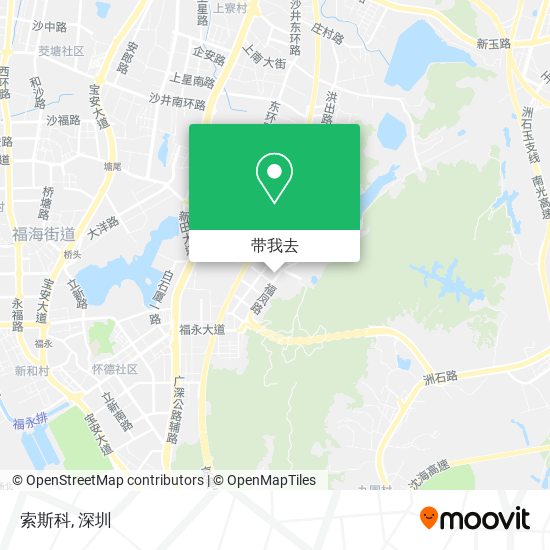 索斯科地图