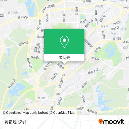 黄记煌地图