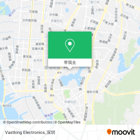 Vastking Electronics地图