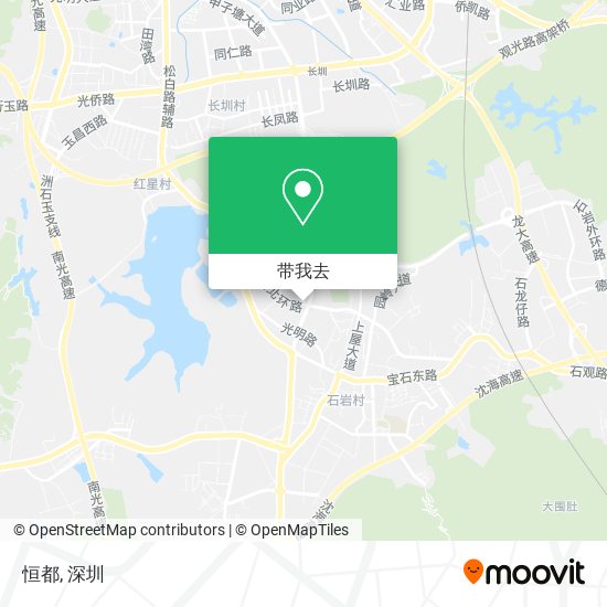 恒都地图