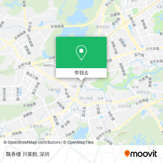 飄香樓 川菜館地图