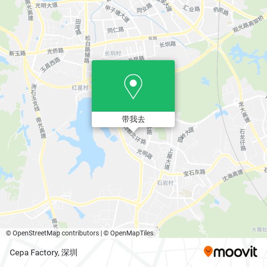 Cepa Factory地图