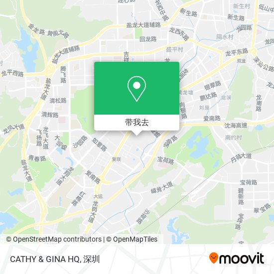CATHY & GINA HQ地图