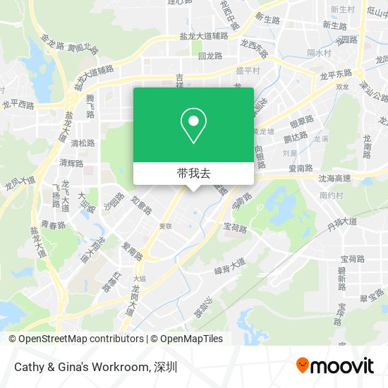 Cathy & Gina's Workroom地图