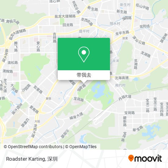 Roadster Karting地图