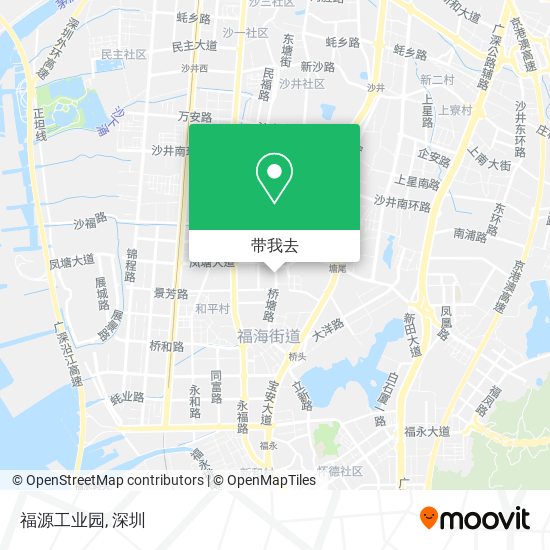 福源工业园地图