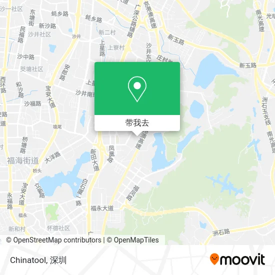 Chinatool地图