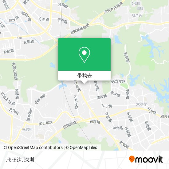 欣旺达地图
