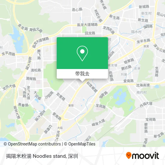 揭陽米粉湯 Noodles stand地图