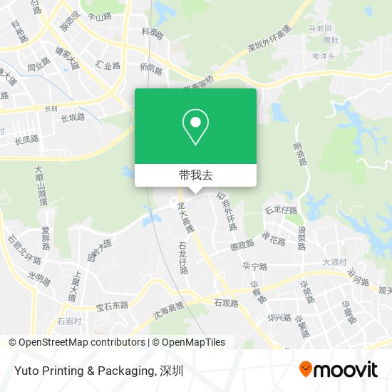 Yuto Printing & Packaging地图
