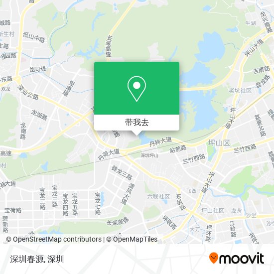 深圳春源地图
