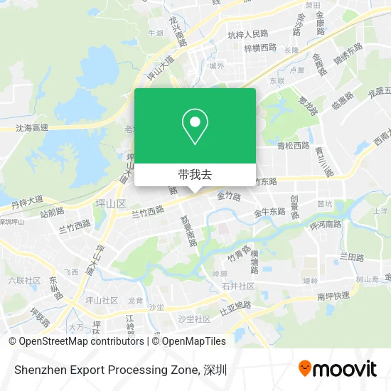 Shenzhen Export Processing Zone地图