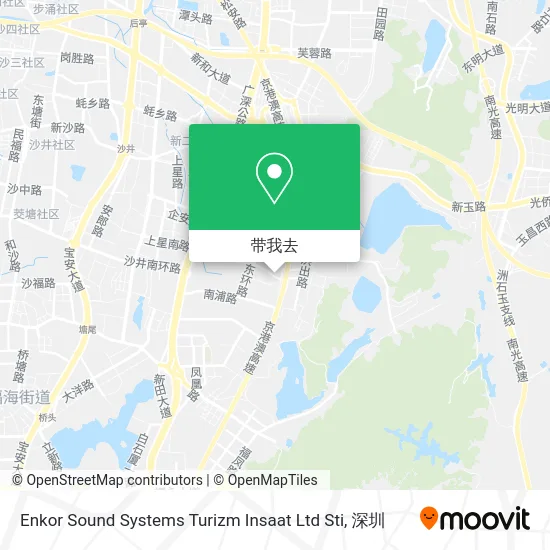 Enkor Sound Systems Turizm Insaat Ltd Sti地图