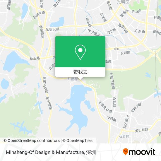 Minsheng-Cf Design & Manufacture地图