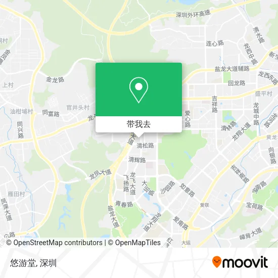 悠游堂地图
