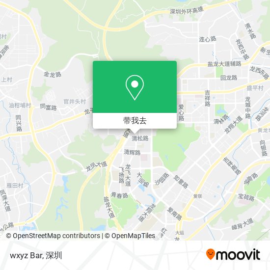 wxyz Bar地图