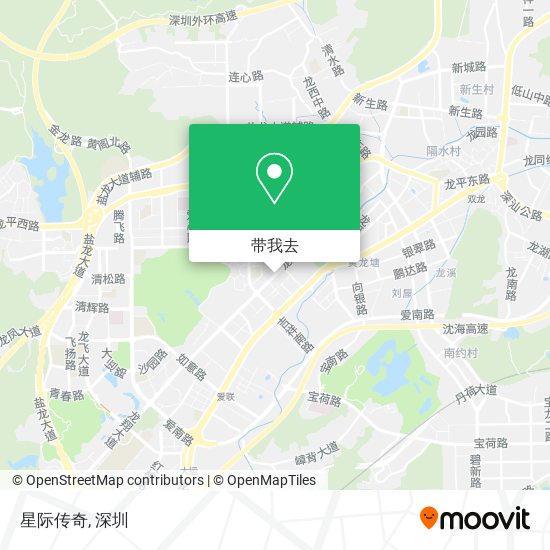 星际传奇地图