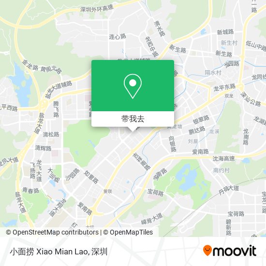小面捞 Xiao Mian Lao地图