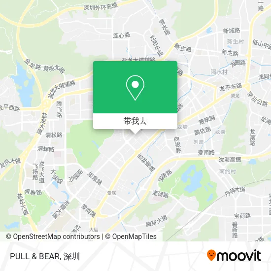 PULL & BEAR地图