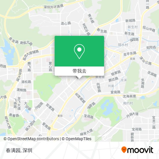 春满园地图