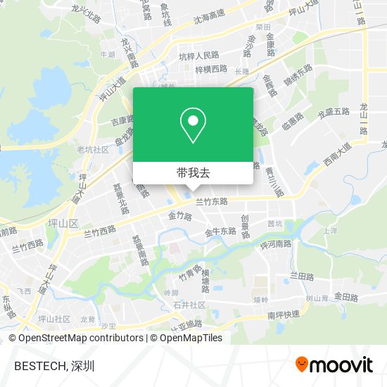 BESTECH地图