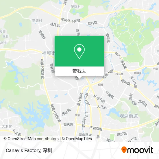 Canavis Factory地图