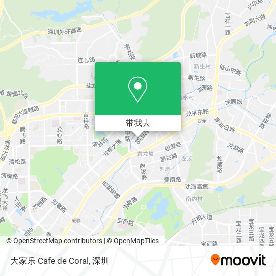 大家乐 Cafe de Coral地图