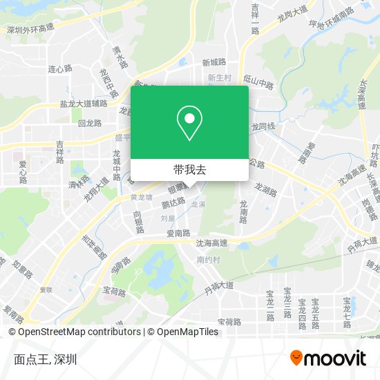 面点王地图