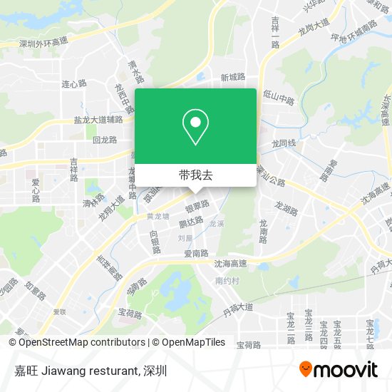 嘉旺 Jiawang resturant地图