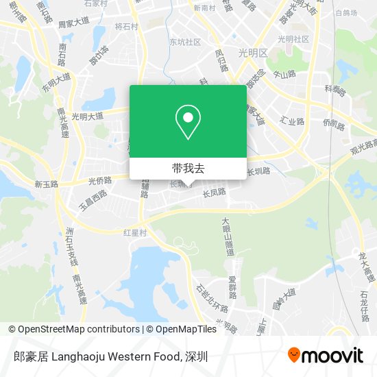 郎豪居 Langhaoju Western Food地图