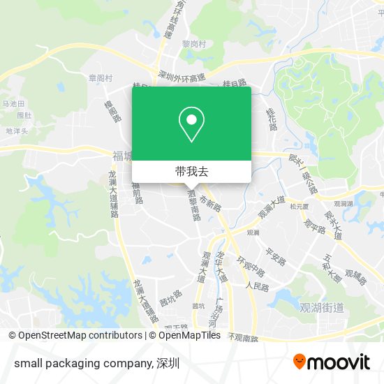 small packaging company地图