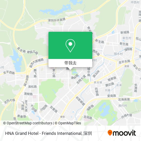 HNA Grand Hotel - Friends International地图