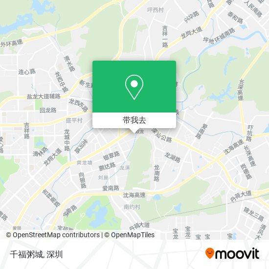 千福粥城地图