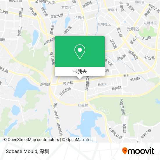 Sobase Mould地图