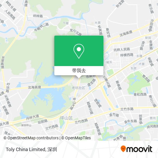 Toly China Limited地图