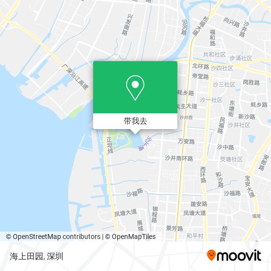 海上田园地图