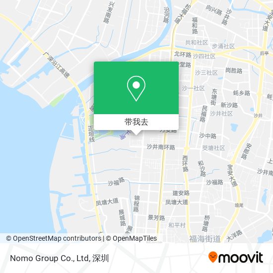 Nomo Group Co., Ltd地图