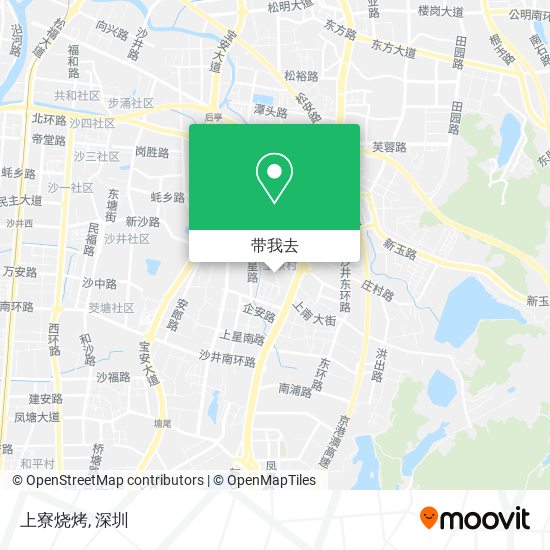 上寮烧烤地图