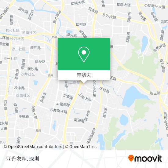 亚丹衣柜地图