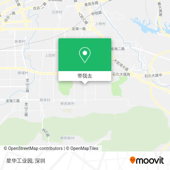 星华工业园地图