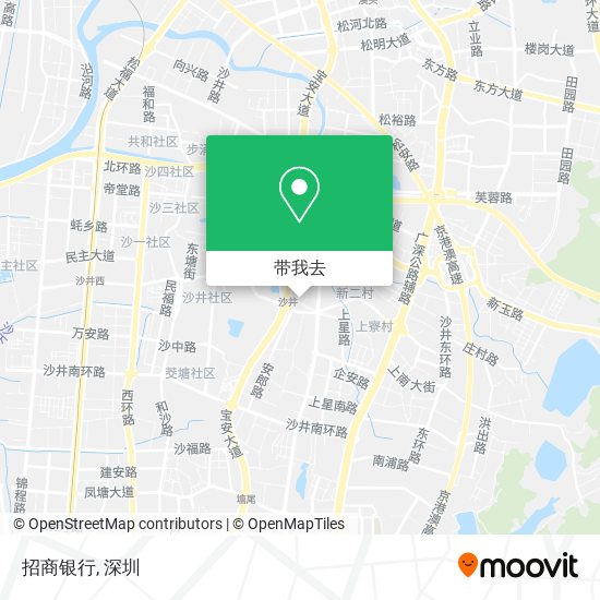 招商银行地图