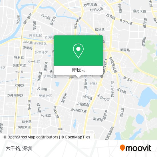 六千馆地图