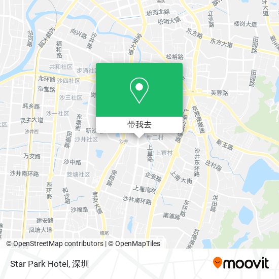 Star Park Hotel地图