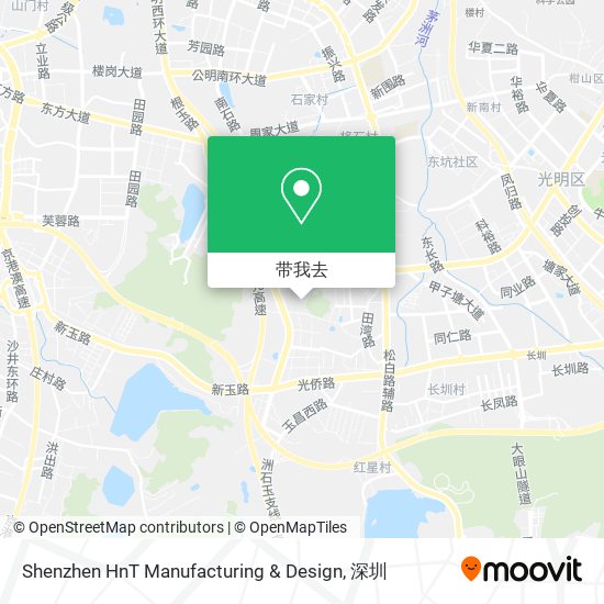 Shenzhen HnT Manufacturing & Design地图