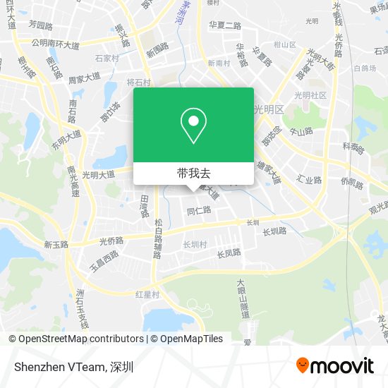 Shenzhen VTeam地图