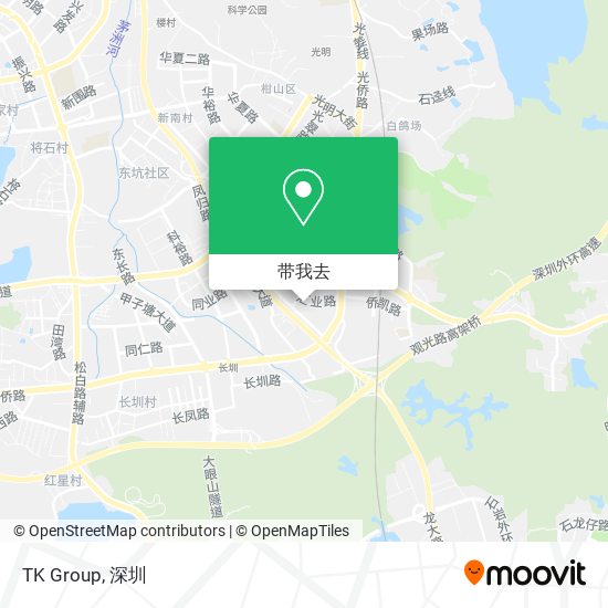 TK Group地图